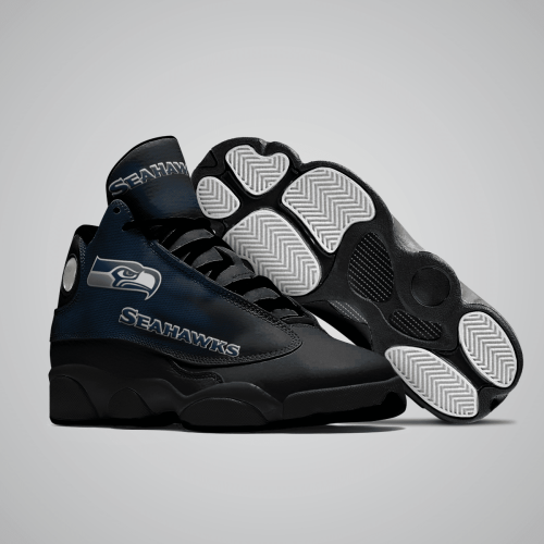 Seattle Seahawks Step with Pride Jordan 13 Shoes