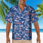 Chicago Cubs Tropical AOP Pocket Hawaiian Shirt – Official MLB Merchandise Chicago Cubs Tropical AOP Pocket Hawaiian Shirt – Official MLB Merchandise