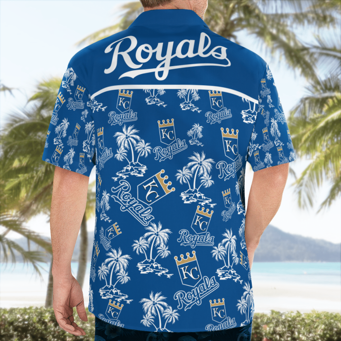 Limited Edition Kansas City Royals Tropical Hawaii Shirt – Exclusive MLB Collection