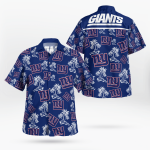 New York Giants Tropical Hawaii Shirt Gift
