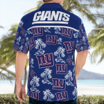 New York Giants Tropical Hawaii Shirt Gift