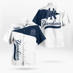 New York Yankees Hawaiian Shirt: Summer Design for Fans