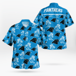 Carolina Panthers Tropical Hawaii Shirt Gift