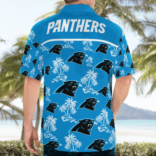 Carolina Panthers Tropical Hawaii Shirt Gift