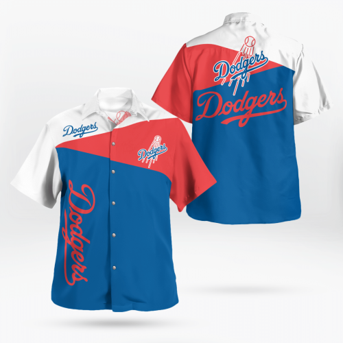 Los Angeles Dodgers Hawaiian Shirt: New Summer Design for Fans