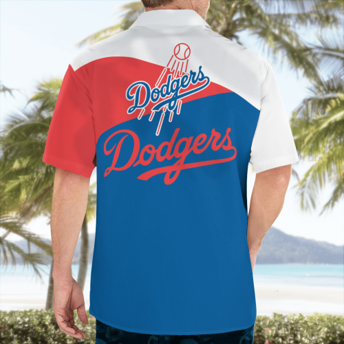 Los Angeles Dodgers Hawaiian Shirt: New Summer Design for Fans