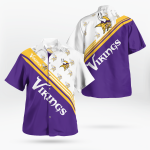 Minnesota Vikings Standard Paradise Hawaiian Shirt