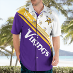 Minnesota Vikings Standard Paradise Hawaiian Shirt