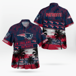 New England Patriots Tropical Hawaii Shirt Gift