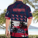 New England Patriots Tropical Hawaii Shirt Gift