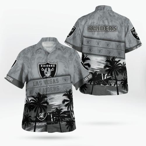 Las Vegas Raiders Tropical Hawaii Shirt Gift
