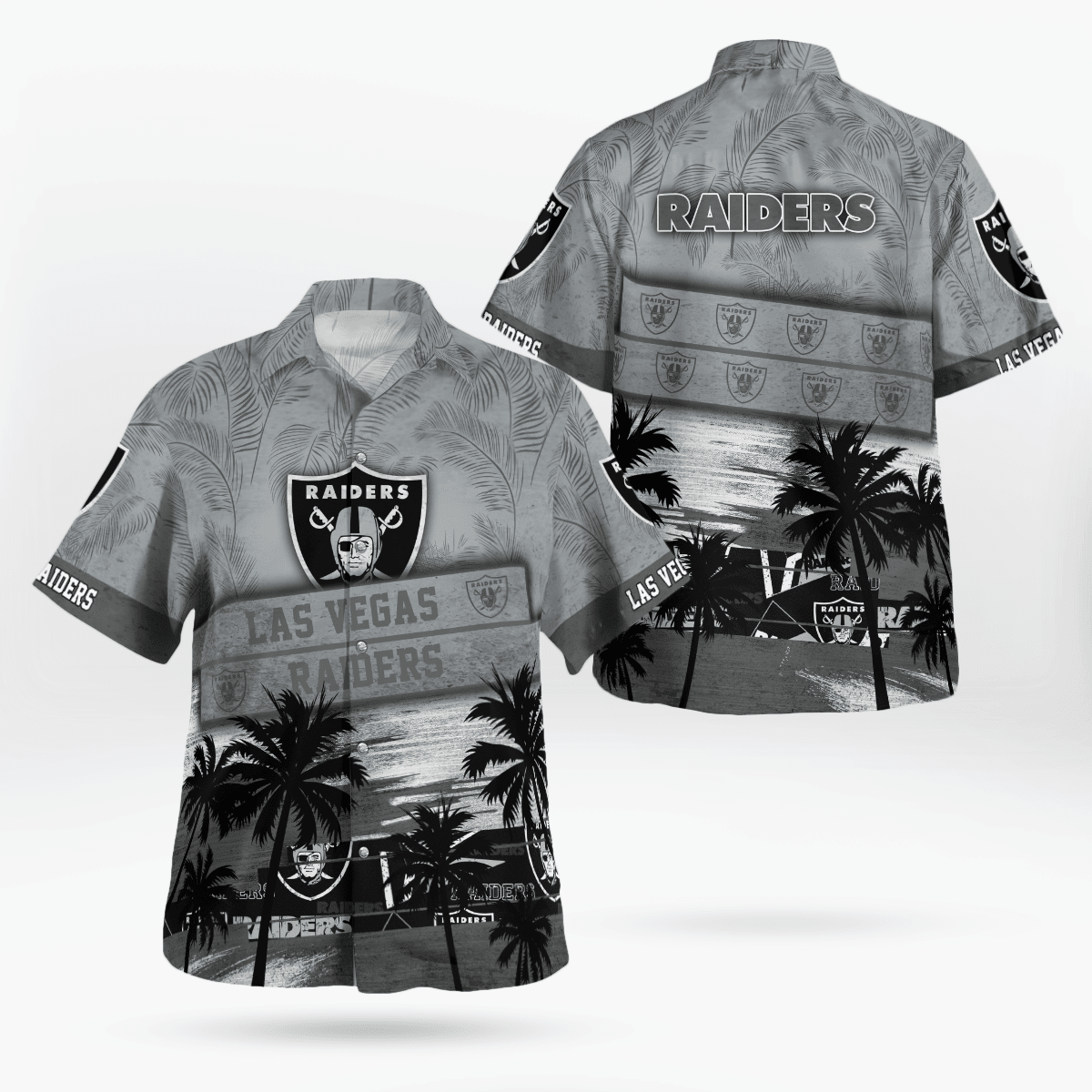 Las Vegas Raiders Tropical Hawaii Shirt Gift Las Vegas Raiders Tropical Hawaii Shirt Gift