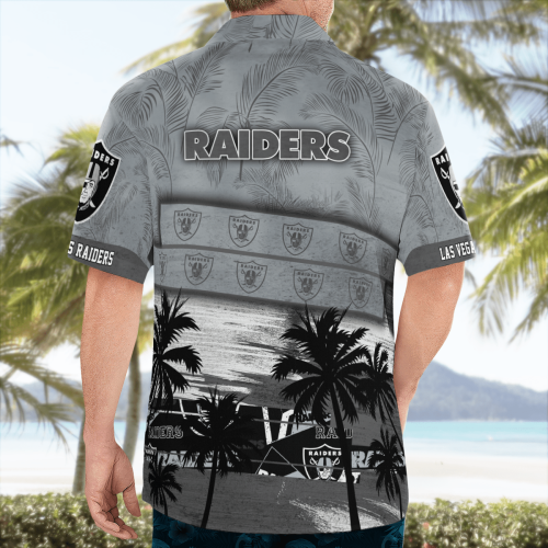 Las Vegas Raiders Tropical Hawaii Shirt Gift