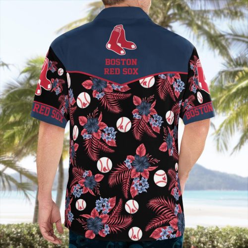 Limited Edition Boston Red Sox Paradise Hawaii Shirt: Official MLB Merchandise