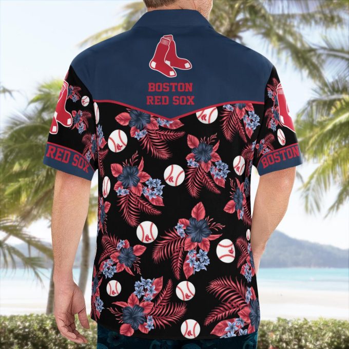 Limited Edition Boston Red Sox Paradise Hawaii Shirt: Official MLB Merchandise