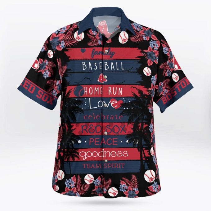 Limited Edition Boston Red Sox Paradise Hawaii Shirt: Official MLB Merchandise