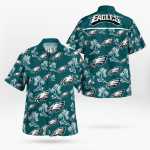 Philadelphia Eagles Tropical Hawaii Shirt Gift
