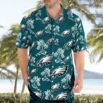 Philadelphia Eagles Tropical Hawaii Shirt Gift