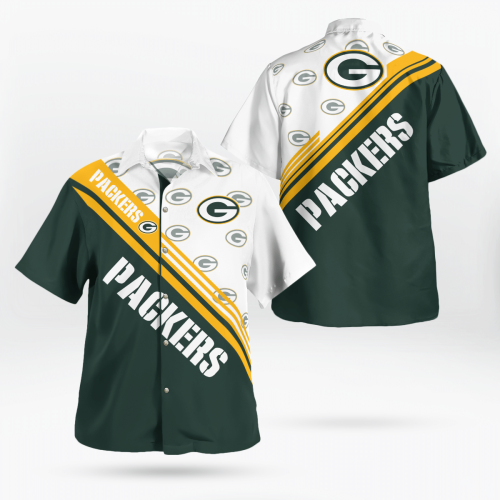 Green Bay Packers Standard Paradise Hawaiian Shirt