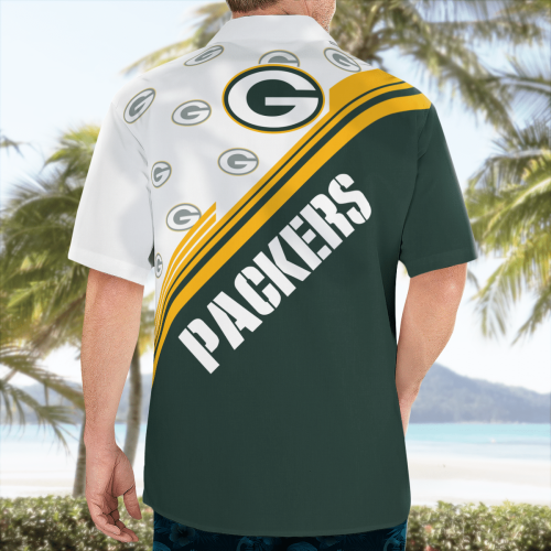 Green Bay Packers Standard Paradise Hawaiian Shirt