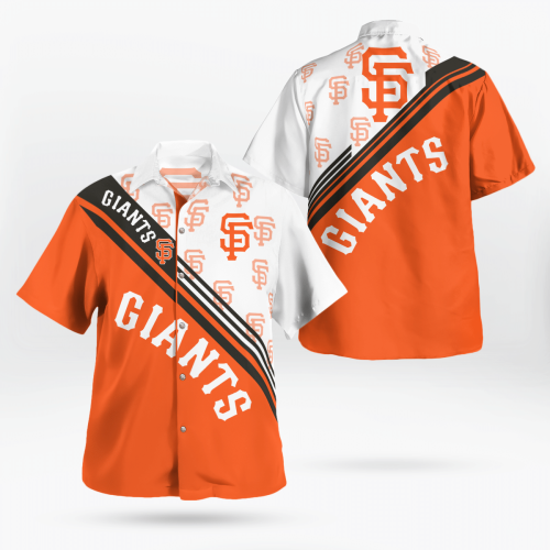 San Francisco Giants Hawaiian Shirt - Standard Paradise Design for Men