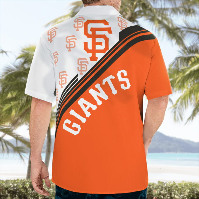 San Francisco Giants Hawaiian Shirt – Standard Paradise Design for Men