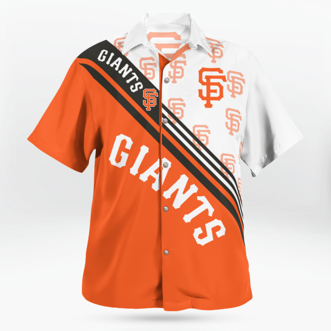 San Francisco Giants Hawaiian Shirt – Standard Paradise Design for Men