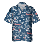 Cleveland Guardians Tropical AOP Pocket Hawaiian Shirt – Stylish Summer Staple
