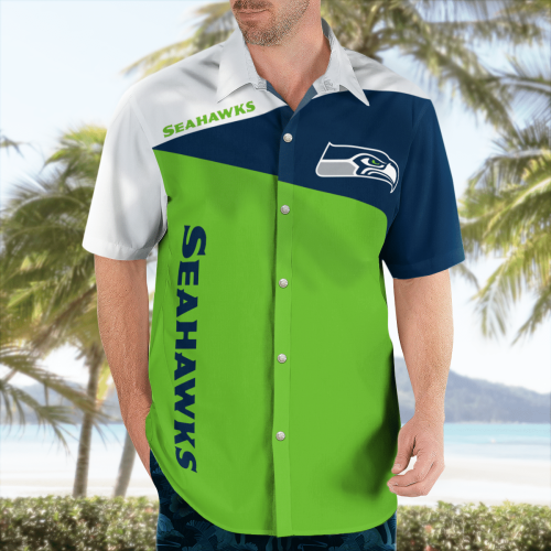 Seattle Seahawks Hawaii Shirt Design New Summer For Fans
