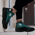 Miami Dolphins Step with Pride Jordan 13 Shoes