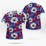 Buffalo Bills Flower Tropical Floral Aloha Hawaiian Shirt