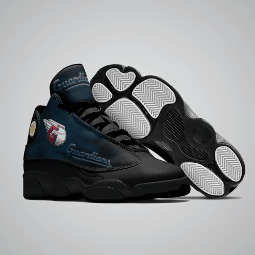 Cleveland Guardians Step with Pride Jordan 13 Shoes- Unisex Shoes Gift