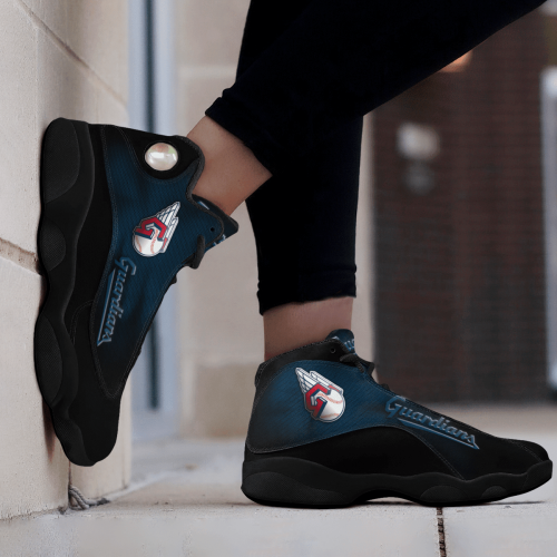 Cleveland Guardians Step with Pride Jordan 13 Shoes- Unisex Shoes Gift
