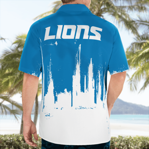 Rise Up Detroit Lions Hawaii Shirt Limited Edtion