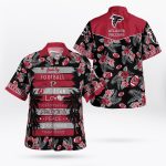 Atlanta Falcons Paradise Hawaii Shirt Gift