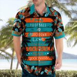 Miami Dolphins Paradise Hawaii Shirt Gift