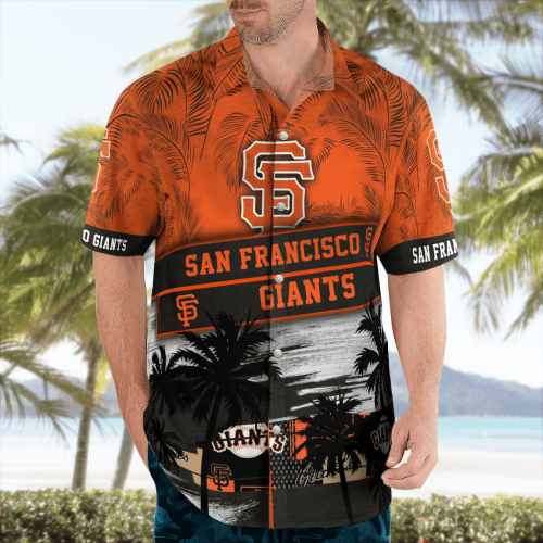Limited Edition San Francisco Giants Tropical Hawaii Shirt – Exclusive Design