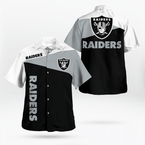 Las Vegas Raiders Hawaii Shirt Design New Summer For Fans