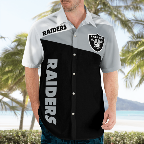 Las Vegas Raiders Hawaii Shirt Design New Summer For Fans