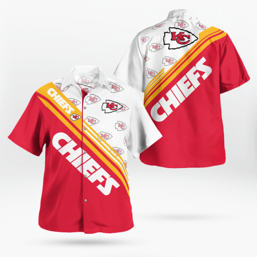 Kansas City Chiefs Standard Paradise Hawaiian Shirt