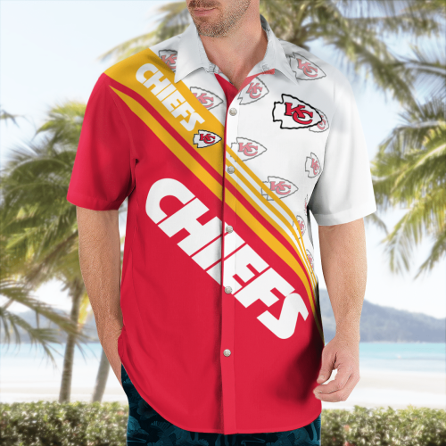 Kansas City Chiefs Standard Paradise Hawaiian Shirt