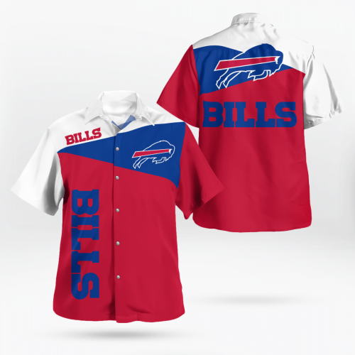 Buffalo Bills Hawaii Shirt Design New Summer For Fans