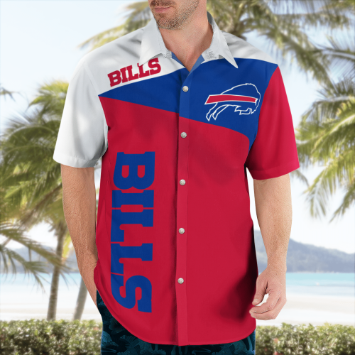 Buffalo Bills Hawaii Shirt Design New Summer For Fans