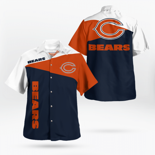 Chicago Bears Hawaii Shirt Design New Summer For Fans
