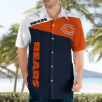 Chicago Bears Hawaii Shirt Design New Summer For Fans