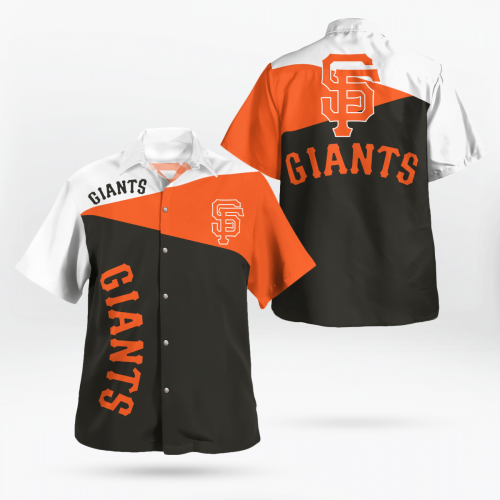 San Francisco Giants Hawaii Shirt: New Summer Design for Fans