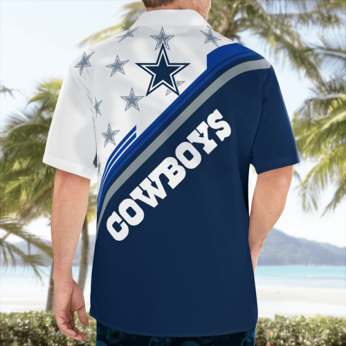Dallas Cowboys Standard Paradise Hawaiian Shirt