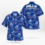 Buffalo Bills Tropical Hawaii Shirt Gift