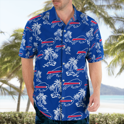 Buffalo Bills Tropical Hawaii Shirt Gift