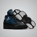 Los Angeles Dodgers Step with Pride Jordan 13 Shoes- Unisex Shoes Gift